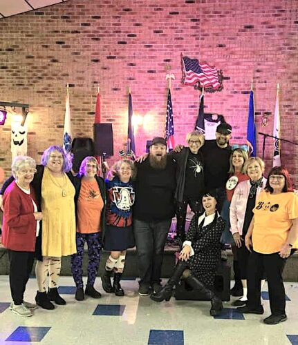 Supporting the military